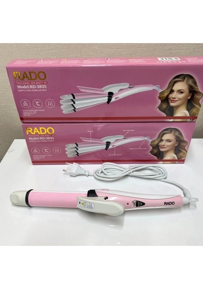 Rado Rd-3835 Şekillendirici Saç Güzellik Seti - 4&amp Apos Lü, 60w 4801