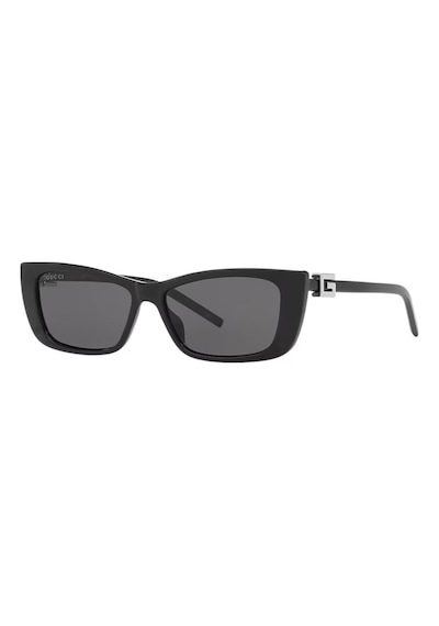 Gucci Gg 1681s 001 53 Kadın Cat Eye Siyah Kemik Güneş Gözlüğü Siyah