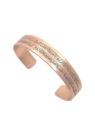 Bakır Bileklik Unisex Çok Renkli 22655663