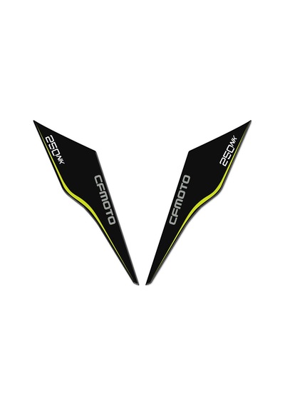 Cf Moto 250 NK SİYAH SARI KUYRUK PAD