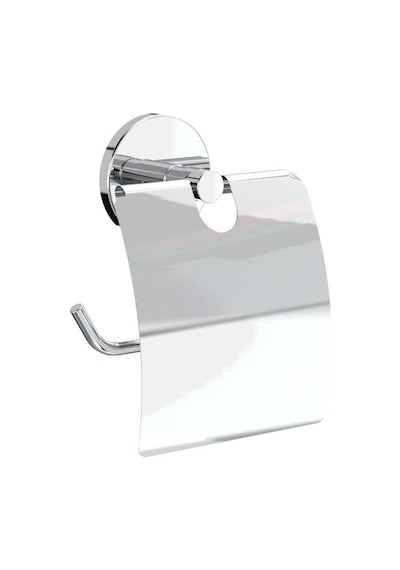 Banyo Aksesuar 3 lü Set Havluluk - Wc Kağıtlık - 2 li Askı Paslan Krom