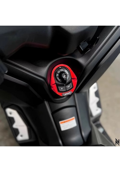 Yamaha Xmax Kontak Anahtarı Trim Kapağı Cnc Aluminyum-267