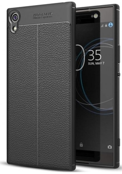 Sony Xa1 Ultra G3221 Deri Görünümlü Lux Niss Silikon Kilif 457123075