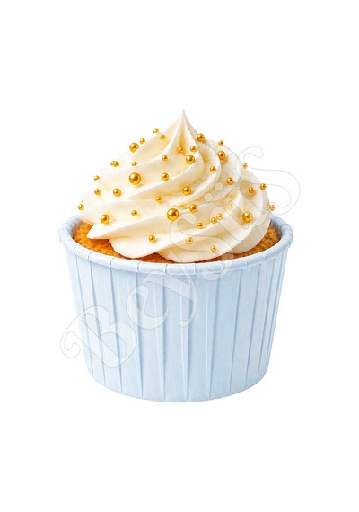 Muffin Kalıbı 50li Mavi