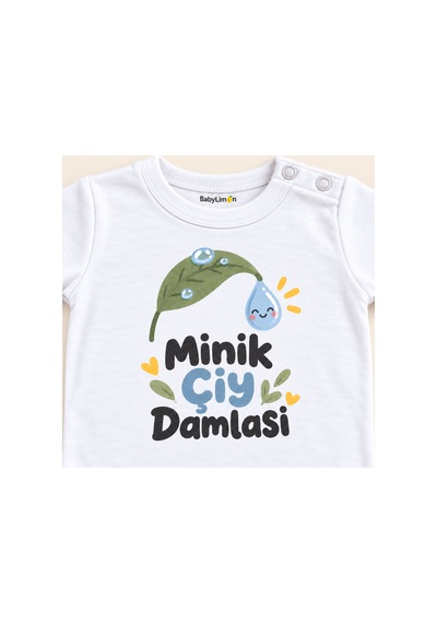 Babylimon Minik Çiy Damlası Beyaz Kısa Kollu Çıtçıtlı Bebek Zıbını Beyaz - Minik Çiy Damlası - 928161944 Beyaz - Minik Çiy Damlası Babylimon Minik Çiy Damlası Beyaz Kısa Kollu Çıtçıtlı Bebek Zıbını Beyaz - Minik Çiy Damlası - 928161944 Beyaz - Minik Çiy Damlası