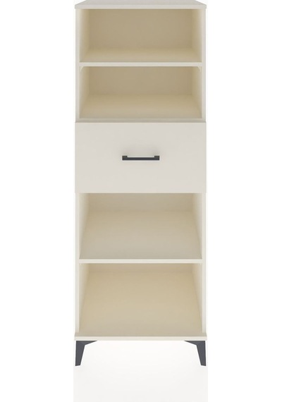 Hyperion Dolap 3 Raflı Tek Çekmeceli 60x44x163 Aytaşı-aytaşı Aytaşı