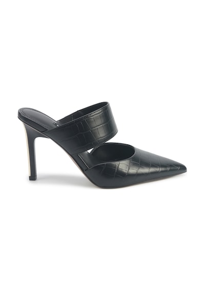 Nine West Trınıdad 5pr Siyah Kadın Topuklu Terlik 000000000102012488 Siyah