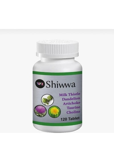 Shiwwa Deve Dikeni, Enginar , Zencefil Karacaiğer Destek Vitamin