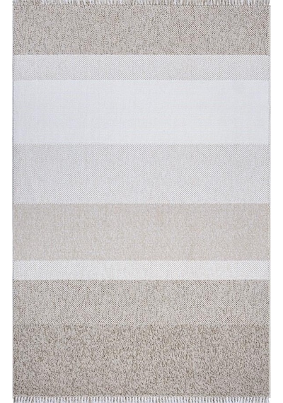 Sanat Halı Lora Plus 3745 Modern Desenli Makine Halısı