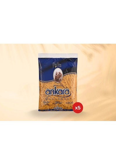 Nuh'un Ankara Erişte Makarna 500 Gr X 5 Paket