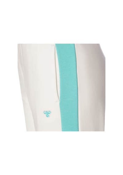 Hummel Nash Pants Kadın Eşofman Altı Beyaz Beyaz