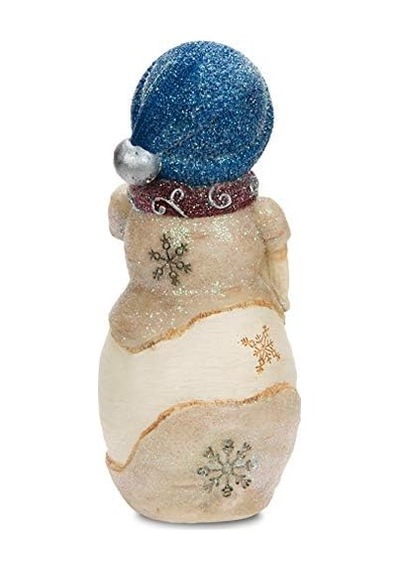 Birchhearts Hug My Heart Kardan Adam Figürü, Kedi, 12,7 Cm Beyaz