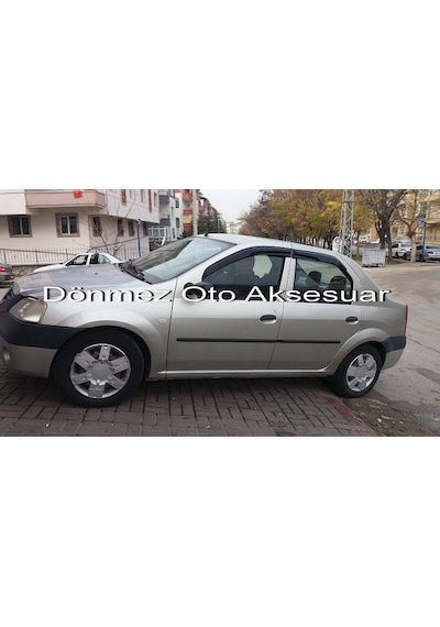 Dacia Logan Mügen Cam Rüzgarlığı Sedan 2004-2012 Arası 4 Lü Ithal N11.20503