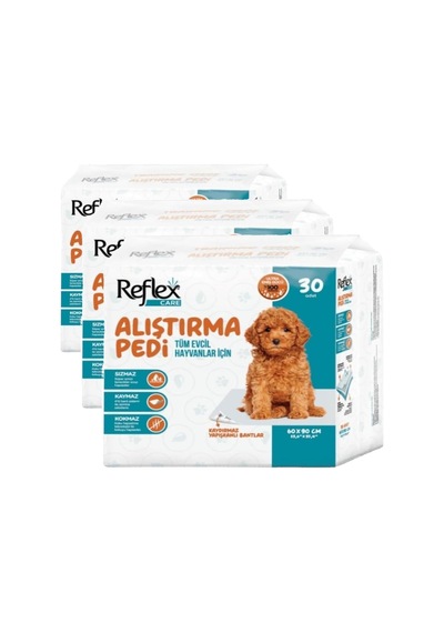 Reflex Care Köpek Alıştırma Pedi 30 Adet