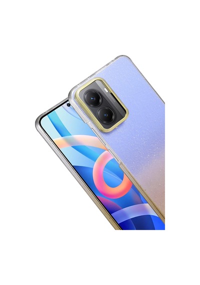Mey İthalat Poco X7 Pro Glossy Kapak - Çöl Titanyum Beyaz