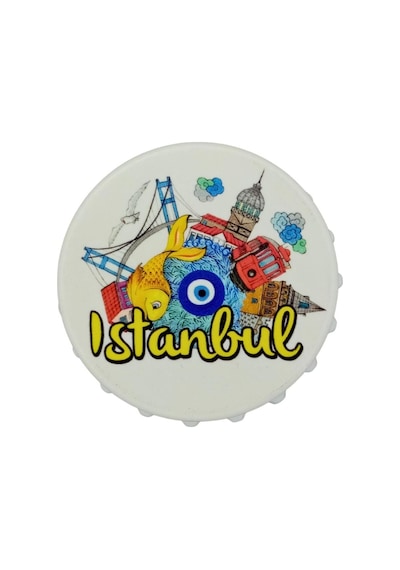 İstanbul Temalı Magnet Kapak Açacak