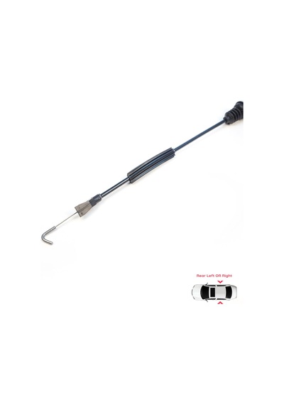 Bross Otomotiv Seat Leon Mk1 Toledo Mk2 İçin Arka Kapı Kolu Kilit İç Açma Teli