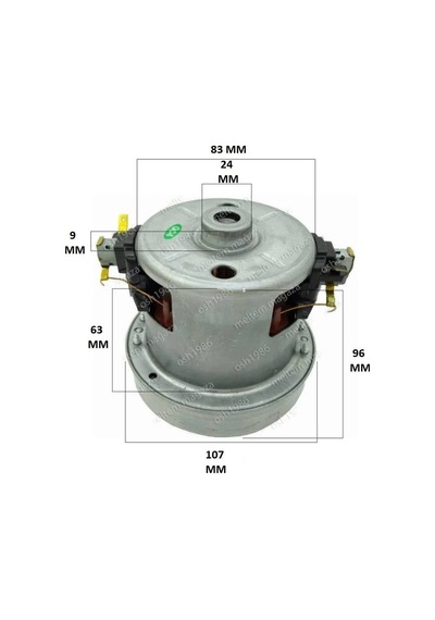 Samsung Uyumlu Dj31-00142H Elektrikli Süpürge Motoru 1400W Ht38 (395602121)