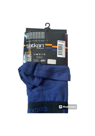 Tatkan 6'Lı Paket Erkek Uzun Paçalı Likralı Boxer 001 Tatkan 6'Lı Paket Erkek Uzun Paçalı Likralı Boxer 001