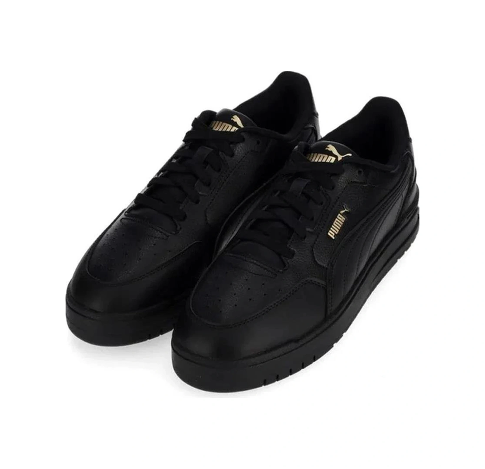 Puma 402596 06 Shuffle Downtown Siyah-altın Erkek Spor Ayakkabı Siyah