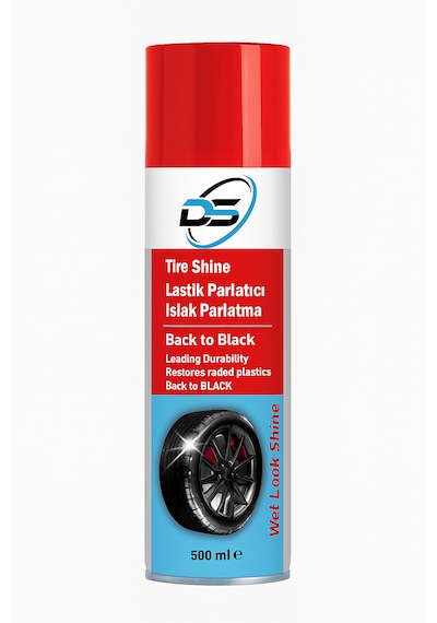 Susuz Motor Temizleyici + Multi Sprey + Lastik Parlatıcı