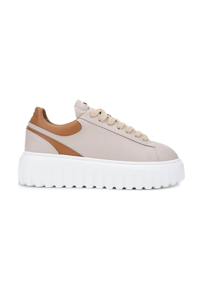 Tamer Tanca Kadın Deri /suni Nude Sneakers & Spor Ayakkabı 1009 05 Bn Ayk Sk24-25 Nude Cılt/tb Cılt Bej