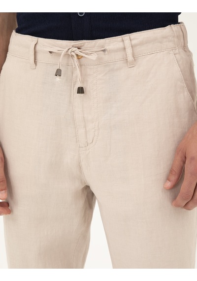 Pierre Cardin Erkek Bej Pantolon Kanvas-chino 50285714-vr011