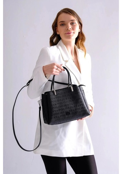 Just Polo Kadın Çantası 440113mh Siyah 19717645