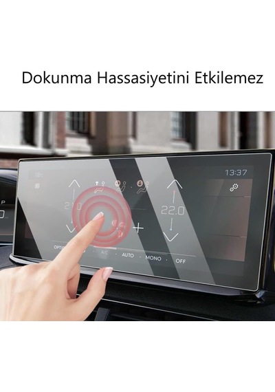 Citroen E-c3 10.25 İnç İle Uyumlu Ekran Koruyucu Multimedya Navigasyon Belirtilmemiş