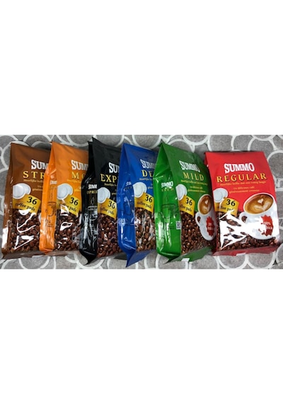 Summo Senseo Kahve Strong 250 G