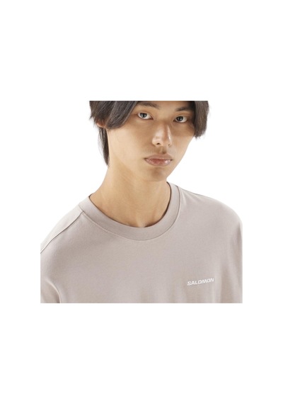 Salomon Salomon Logo Rx Tee M 55112 Çok Renkli
