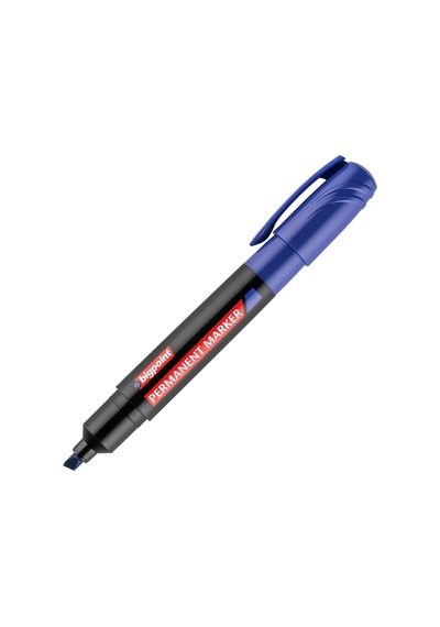 Bigpoint Permanent Markör Jumbo Kesik Uç Mavi X 12 Adet Diğer