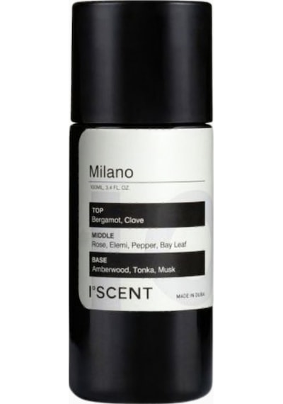 İscent Iscent Milano Fragrance, Baharatlı-odunsu Koku Yağı 100 Ml Oda Kokusu, Koku Giderici