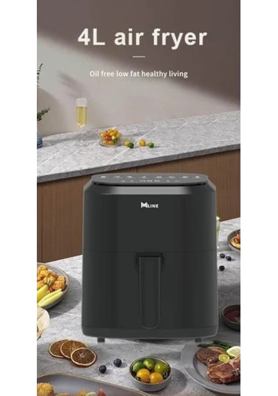 Miline Mi Line AF4LE01 4 L Airfryer Fritöz