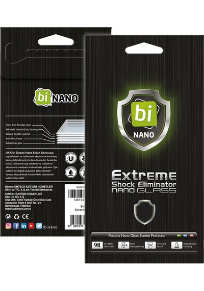 BİNANO EXTREME OMIX X300 NANO EKRAN KORUYUCU