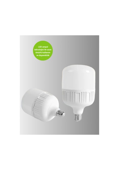 Acil Durumlara Uygun Şarjlı Torch Led Ampul 30 Watt Yeni Nesil Belirtilmemiş Belirtilmemiş