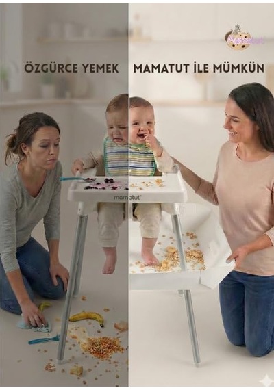 Kiwi Koala Mama Sandalyesi Uyumlu Uzun Ömürlü, Su Geçirmez Sandalye Dahil Değildir