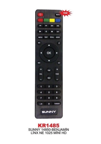 Sunny 14850 Benjamin 1025 Uydu Kumandası