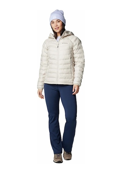 Columbia Powder Lite Iı Hooded Jacket Bej Kadın Outdoor Mont Wk8123 Bej