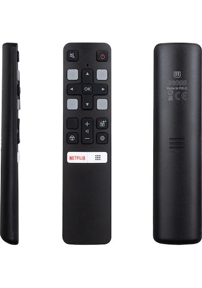 Weko Tcl Rc 802v Fmr1 50'' - 55'' Android Tv Netflix Tuşlu Akıllı Lcd Led Tv Kumanda