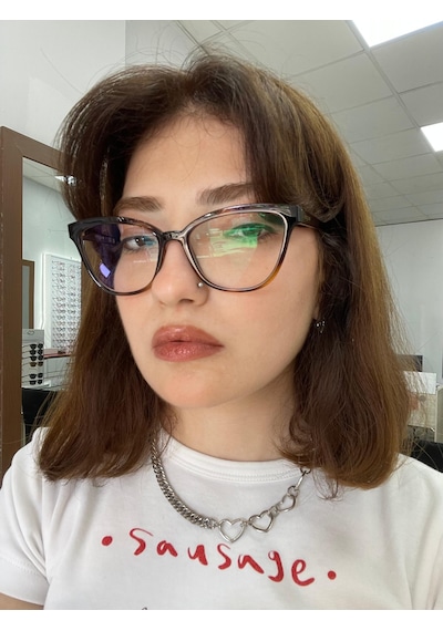 Vogue Vo 5496-ı W65613 54ekt Mavi Işık Filtreli Ekran Gözlüğü