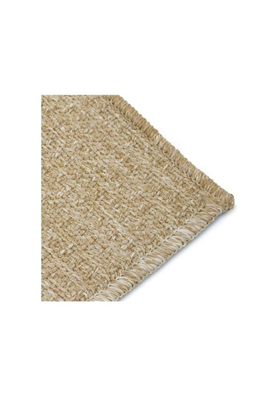 Sisal 02 Dokuma Halı / Makinede Yıkanabilir / Kaymaz Tabanlı / Bej / 100x80 Cm / Model Ssl0207 Çok Renkli