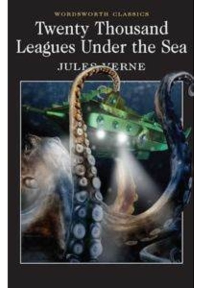 Twenty Thousand Leagues Under the Sea PB - Jules Verne - Wordsworth