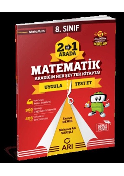 Arı Yayınları 8. Sınıf Lgs Ikisi Bir Arada Matematik