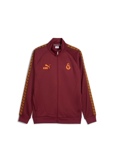Puma Galatasaray Kıng Anthem Erkek Ceket 782925 13 Kırmızı