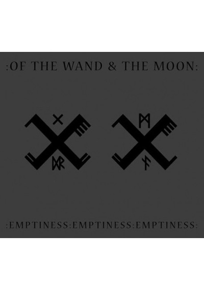 Of The Wand & The Moon: - :Emptiness:Emptiness:Emptiness: CD