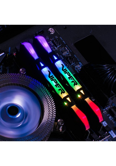 Patriot Viper RGB PVS432G360C8K 32 GB (2x16) DDR4 3600 MHz CL18 Ram