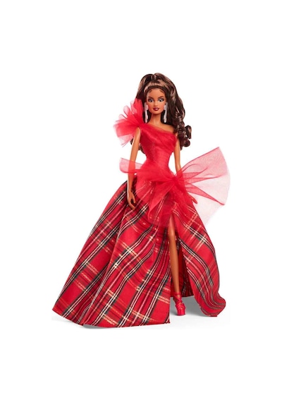 Barbie 2024 Mutlu Yıllar Bebeği - Esmer HRM63