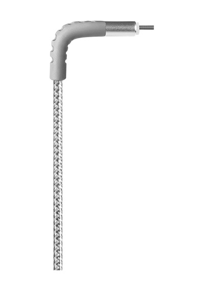Ttec ExtremeCable Ekstra Dayanıklı Type C Şarj Kablosu 150 CM Gümüş