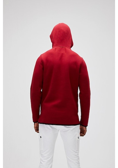 Bad Bear Defence Half-zip Hoodie Bordo Yarım Fermuarlı Kapüşonlu Erkek Sweatshirt 001 Bad Bear Defence Half-zip Hoodie Bordo Yarım Fermuarlı Kapüşonlu Erkek Sweatshirt 001